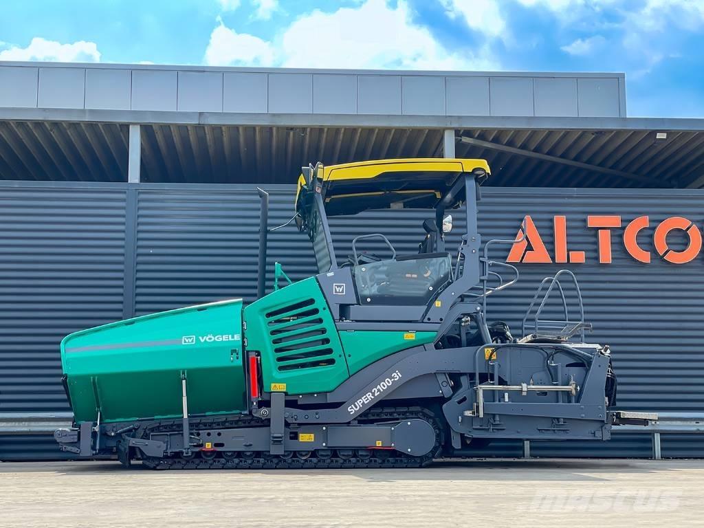 Vögele SUPER 2100-3I Асфальтовкладачі