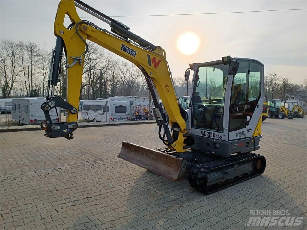 Wacker Neuson ET42 Гусеничні екскаватори