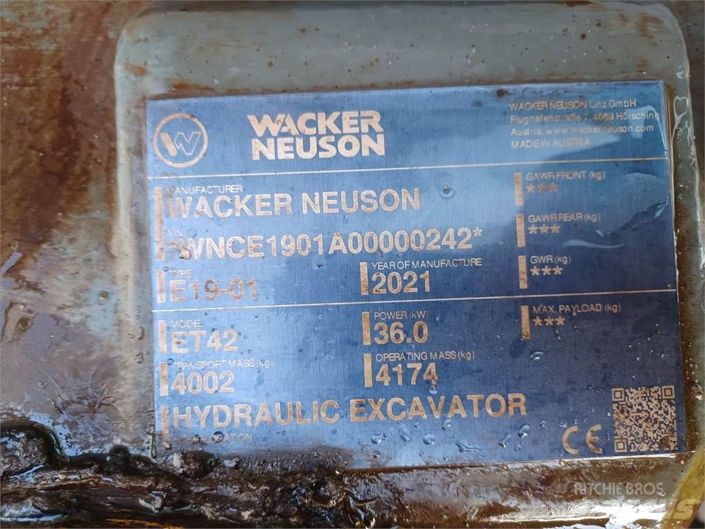 Wacker Neuson ET42 Гусеничні екскаватори
