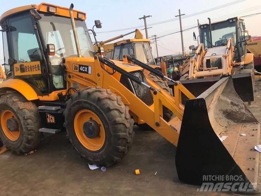 JCB 4CX Екскаватори-навантажувачі