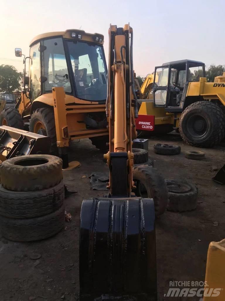JCB 4CX Екскаватори-навантажувачі