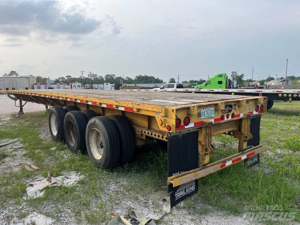 Trail King 3axle FBS Причепи-платформи/бокове розвантаження