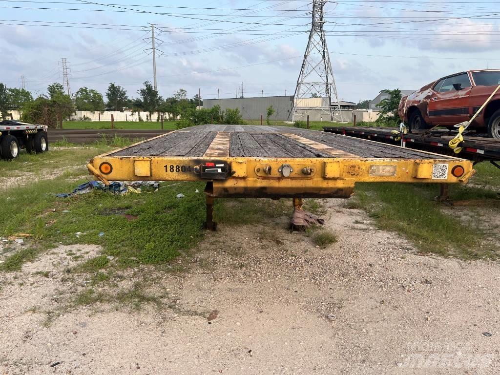 Trail King 3axle FBS Причепи-платформи/бокове розвантаження