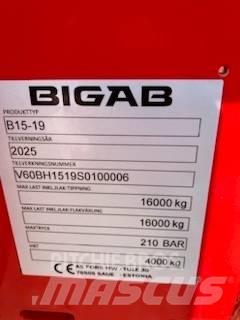 Bigab 15-19 Самосвальні причепи