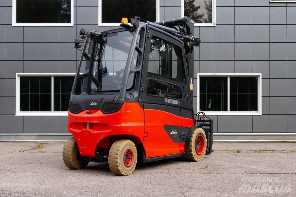 Linde E50HL-01 Електронавантажувачі
