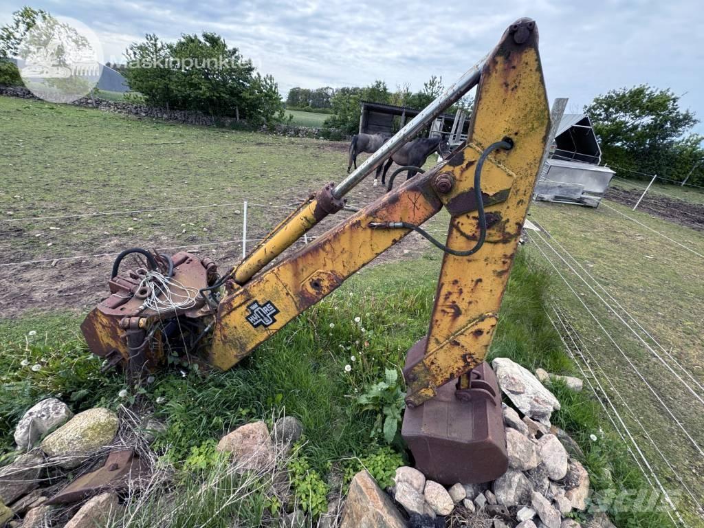 Hymas Grävaggregat Траншейні екскаватори