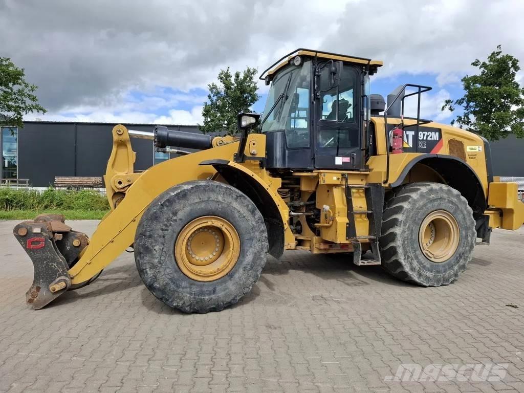 CAT 972 MXE Фронтальні навантажувачі