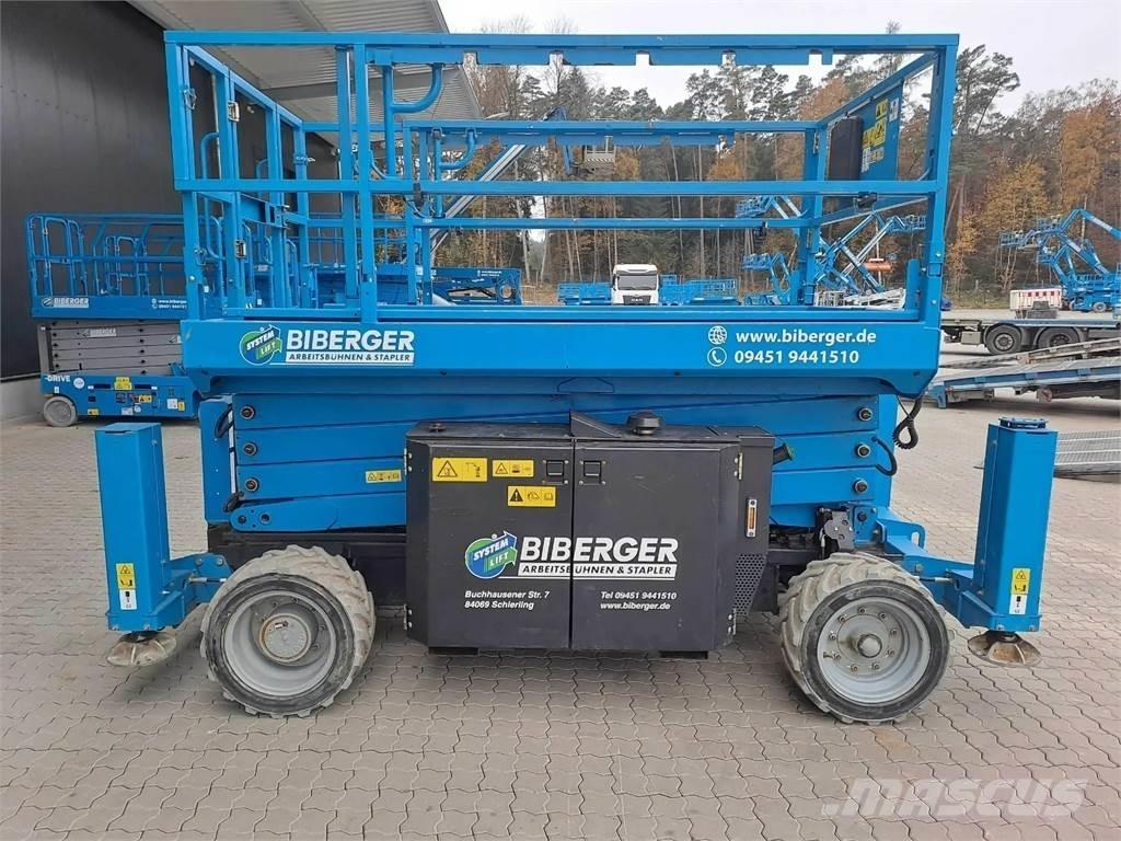Genie GS 3369 BE Підйомники-ножиці