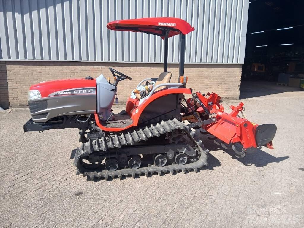 Yanmar CT 122 Інші землеоброблювальні машини і додаткове обладнання