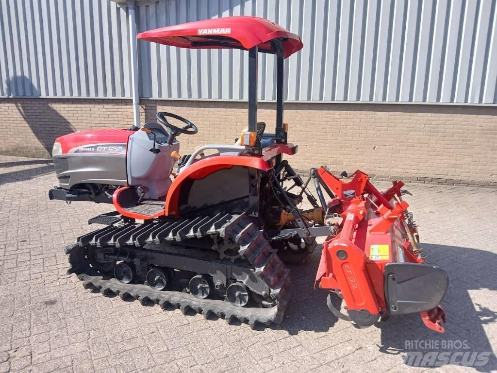 Yanmar CT 122 Інші землеоброблювальні машини і додаткове обладнання
