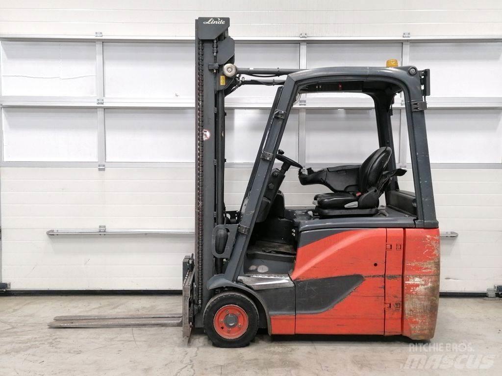 Linde E16H-02 Електронавантажувачі