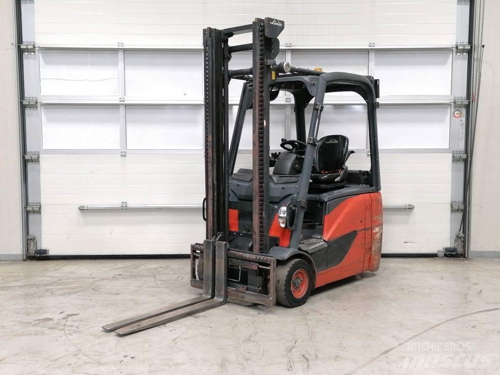 Linde E16H-02 Електронавантажувачі