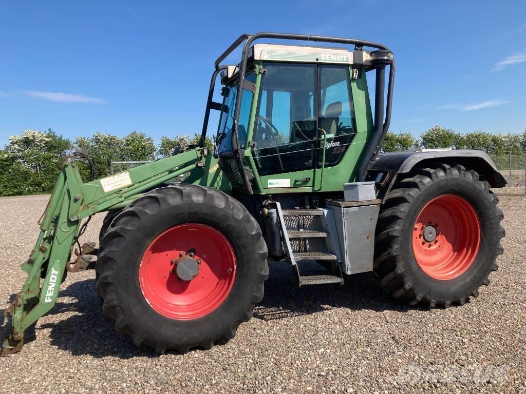 Fendt Xylon 524 Фронтальні навантажувачі та екскаватори