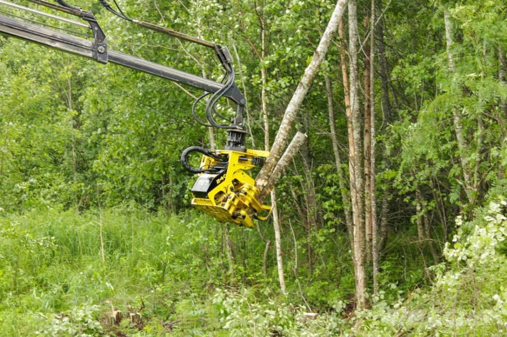 Moipu 240EFI Валочні головки