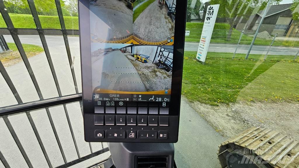 CASE CX250E Перевантажувачі металобрухту/промислові навантажувачі