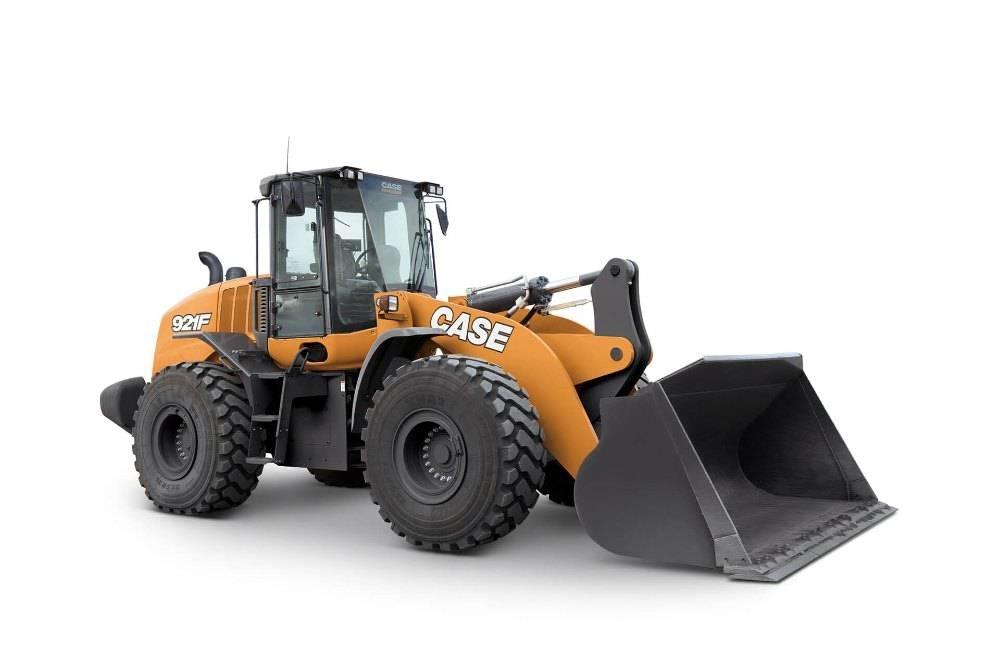 CASE 921 F Фронтальні навантажувачі