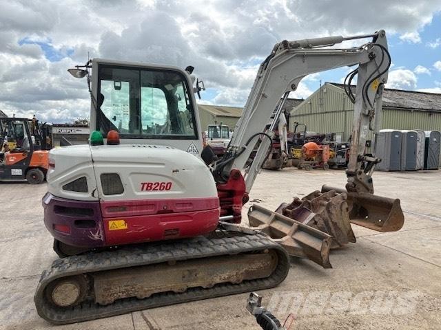 Takeuchi TB 260 Міні-екскаватори < 7т