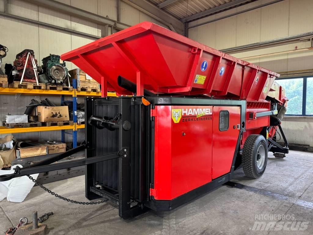 Hammel VB 750 D Знищувачі сміття  (шредери)