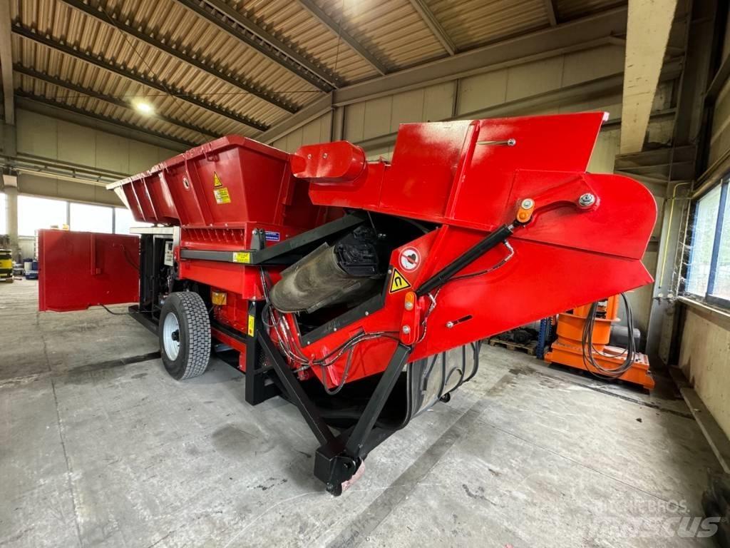 Hammel VB 750 D Знищувачі сміття  (шредери)