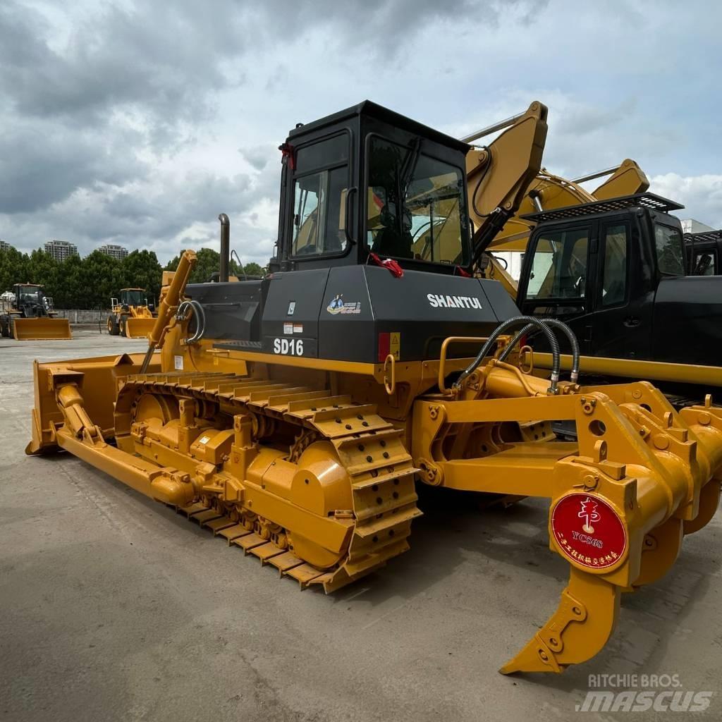 Shantui SD 16 Гусеничні бульдозери