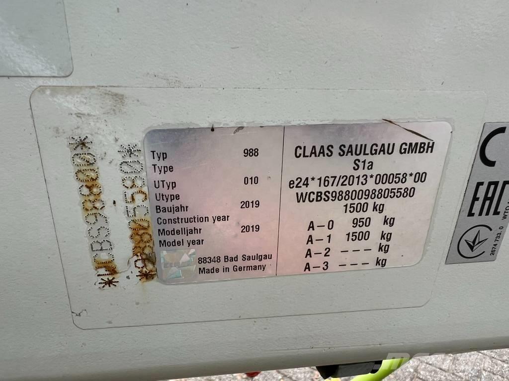 CLAAS liner 2900 Рядкові жатки