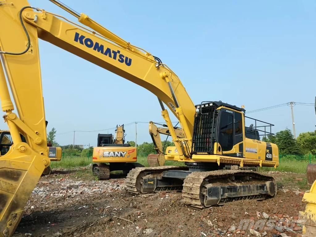 Komatsu PC450-8 Гусеничні екскаватори
