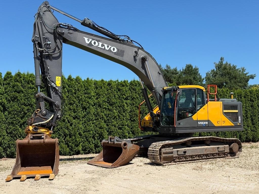 Volvo EC 300 EL Гусеничні екскаватори