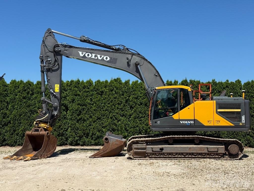 Volvo EC 300 EL Гусеничні екскаватори