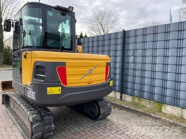 Volvo EC 55 C Міні-екскаватори < 7т