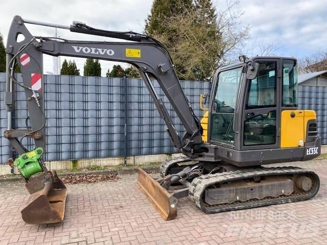 Volvo EC 55 C Міні-екскаватори < 7т