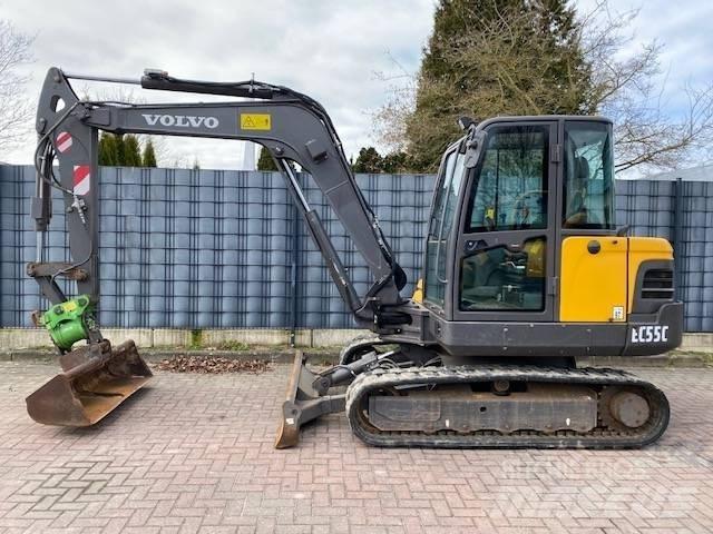 Volvo EC 55 C Міні-екскаватори < 7т