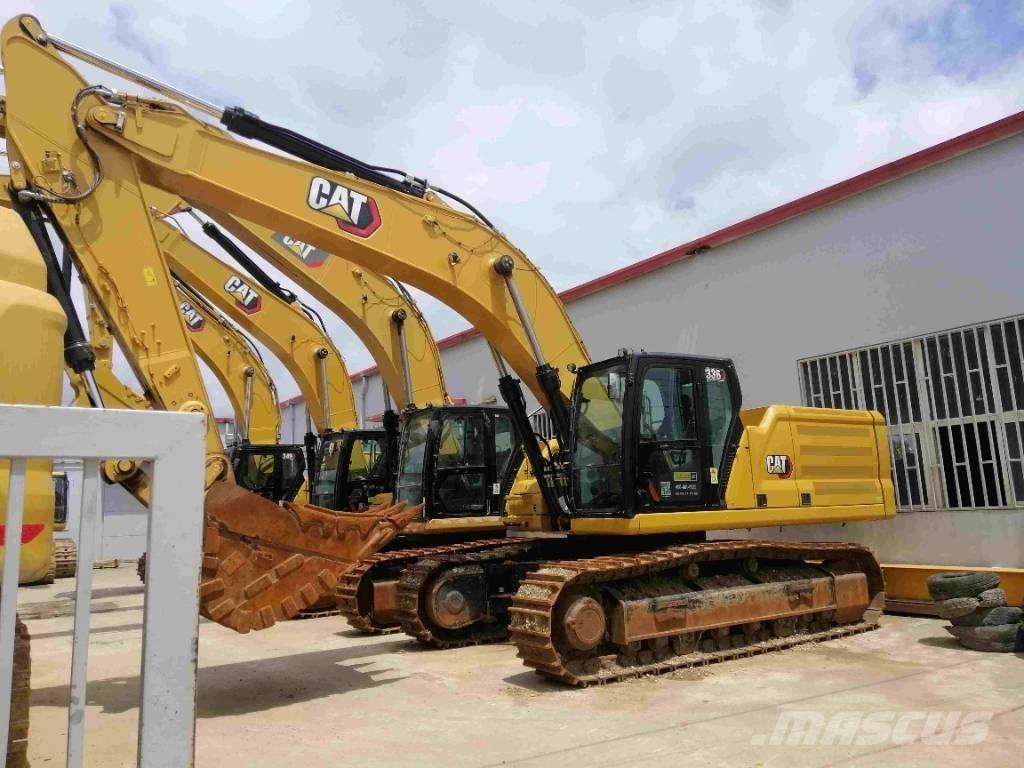 CAT 2020 CAT 336 Гусеничні екскаватори