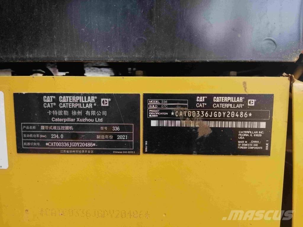 CAT 2020 CAT 336 Гусеничні екскаватори
