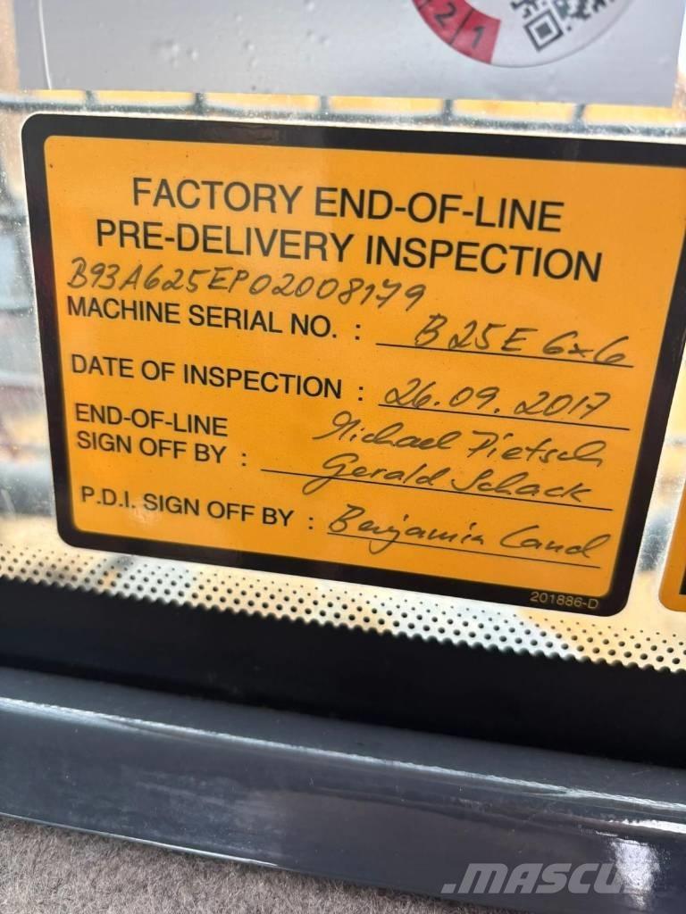 Bell B 25 E Зчленовані самоскиди