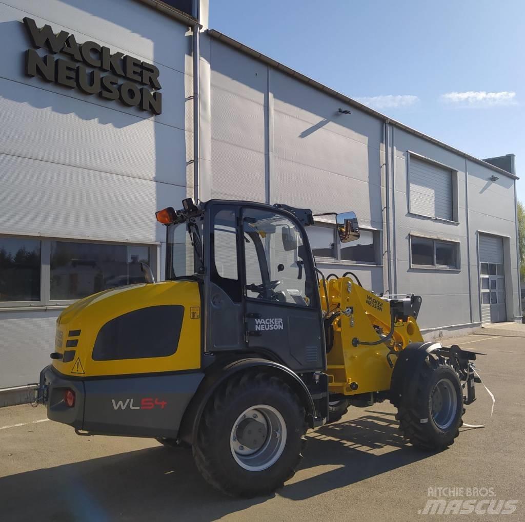 Wacker Neuson WL54 Фронтальні навантажувачі