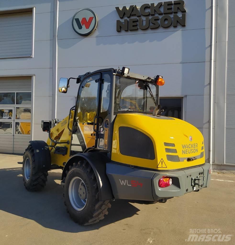 Wacker Neuson WL54 Фронтальні навантажувачі
