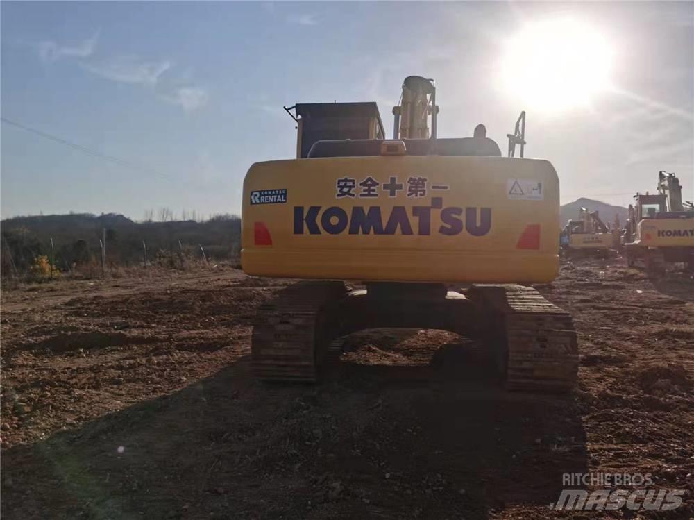 Komatsu PC 220-8 Гусеничні екскаватори