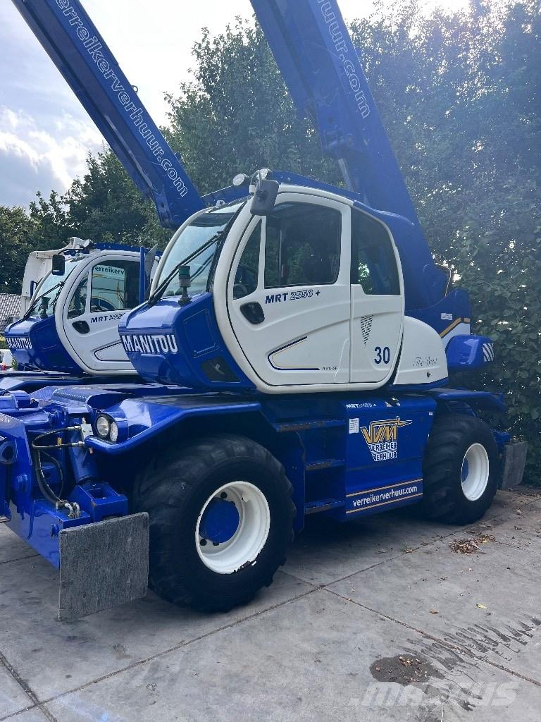 Manitou Mrt 2550 Телескопічні навантажувачі