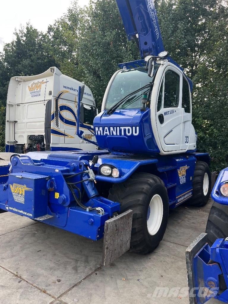 Manitou Mrt 2550 Телескопічні навантажувачі
