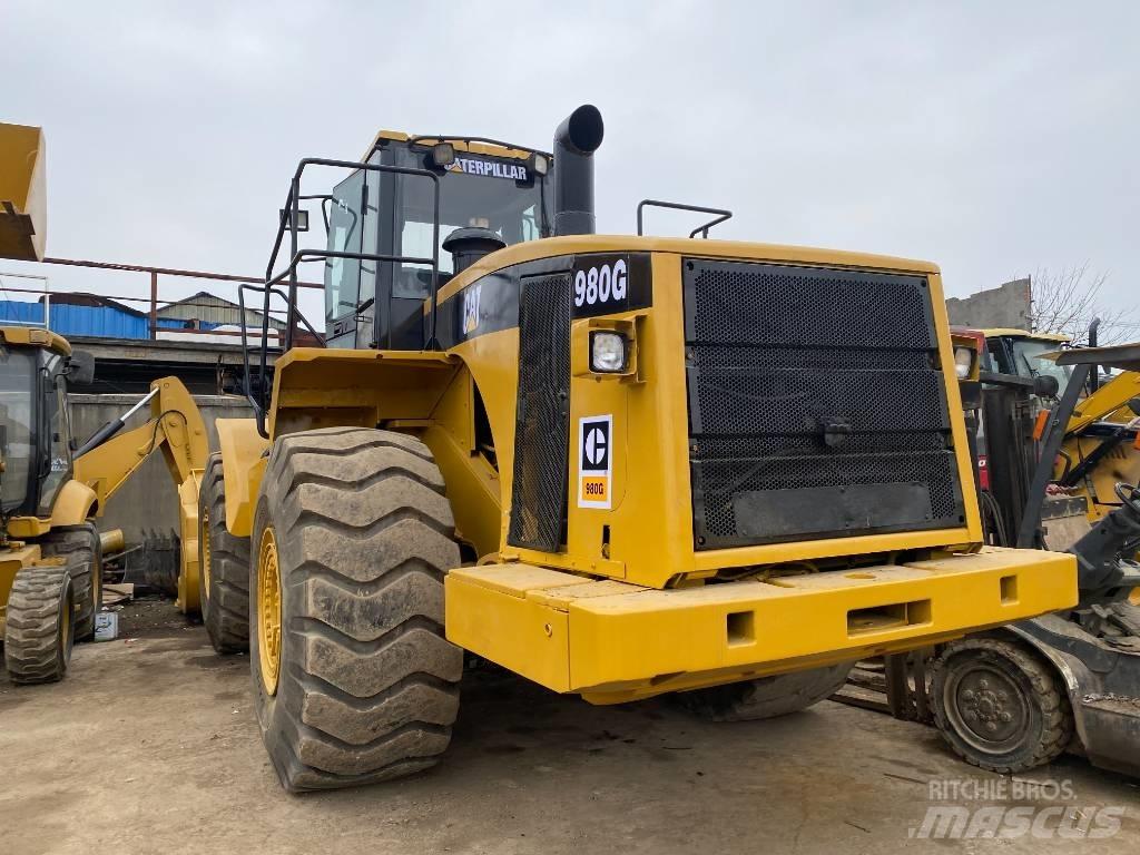 CAT 980 G Фронтальні навантажувачі
