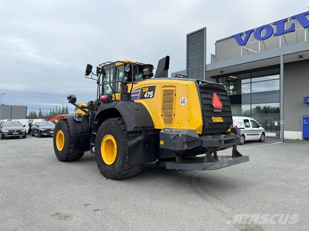 Komatsu WA 475-10E0 Фронтальні навантажувачі