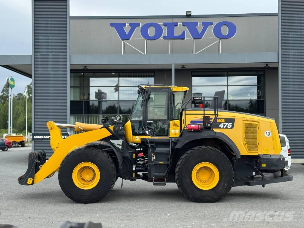 Komatsu WA 475-10E0 Фронтальні навантажувачі