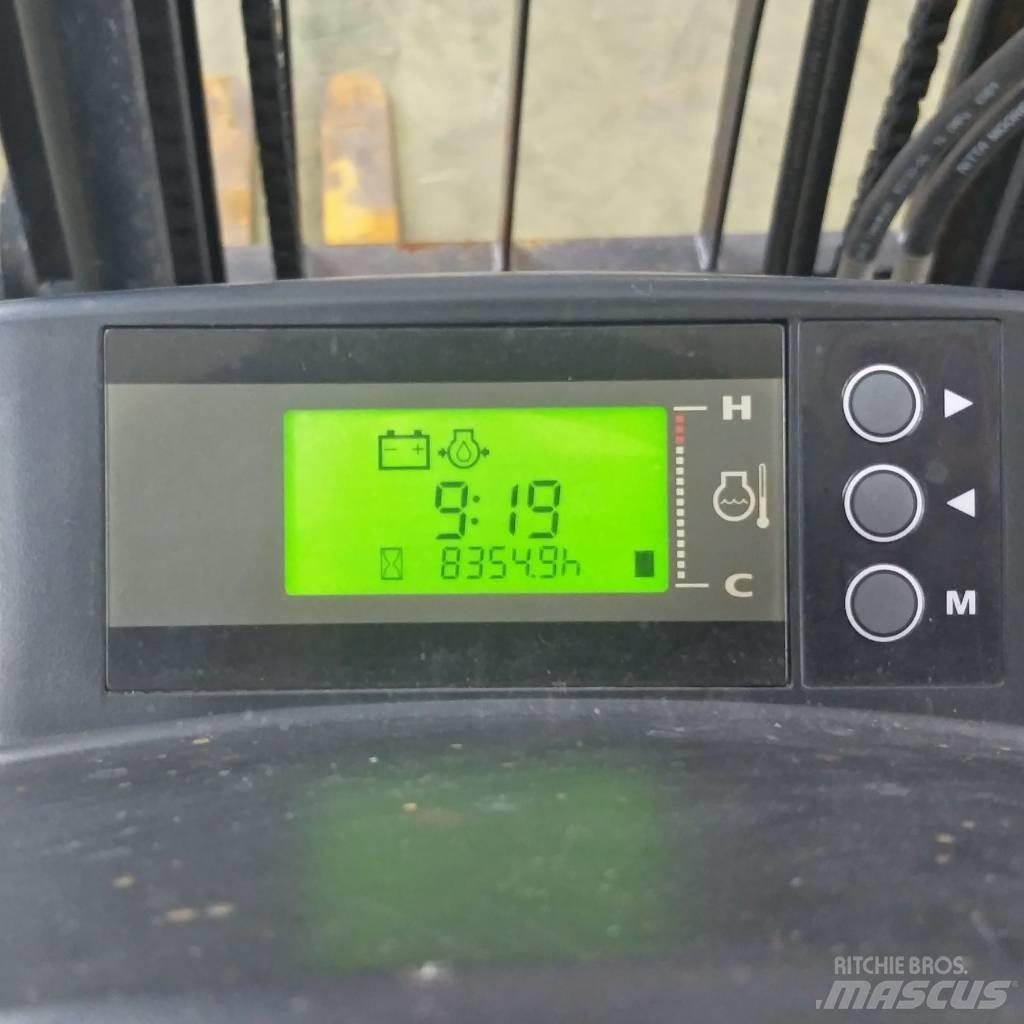 Hyster H1.8TX Газові навантажувачі