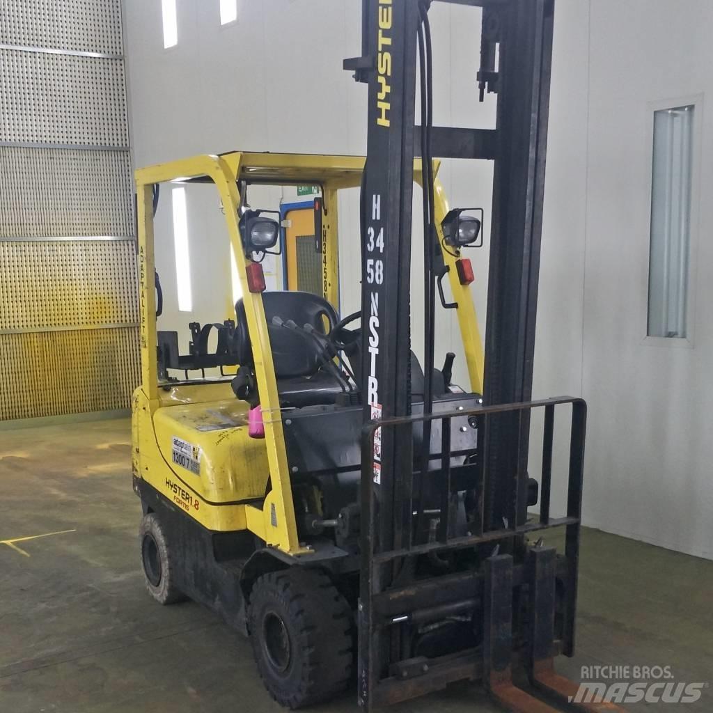 Hyster H1.8TX Газові навантажувачі