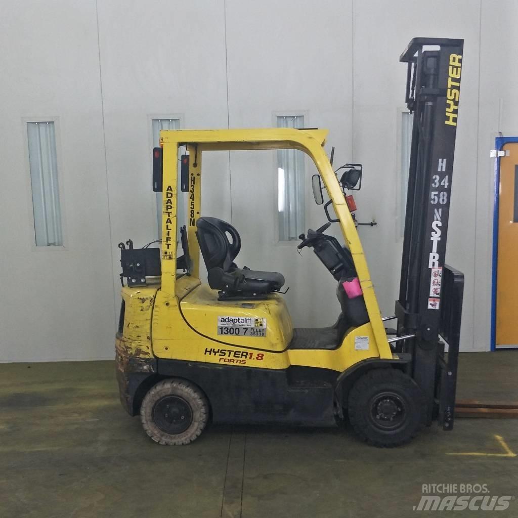 Hyster H1.8TX Газові навантажувачі