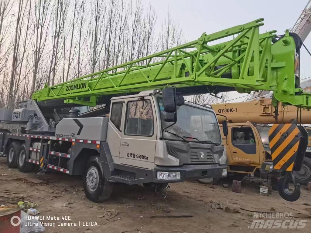 Zoomlion ZTC 550 автокрани