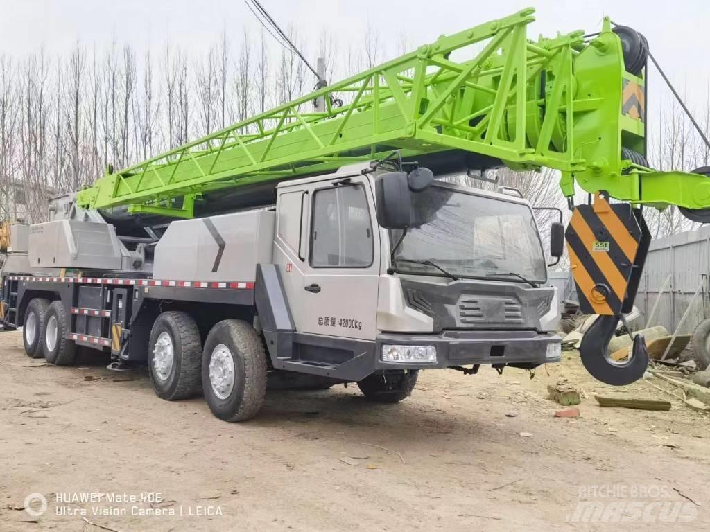 Zoomlion ZTC 550 автокрани