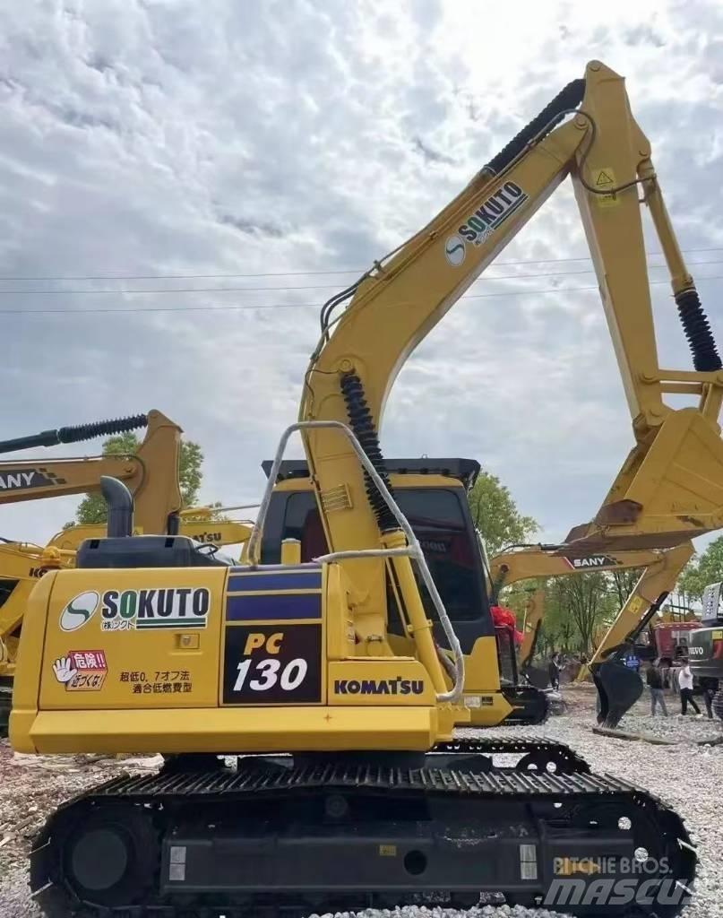 Komatsu PC 130 Гусеничні екскаватори