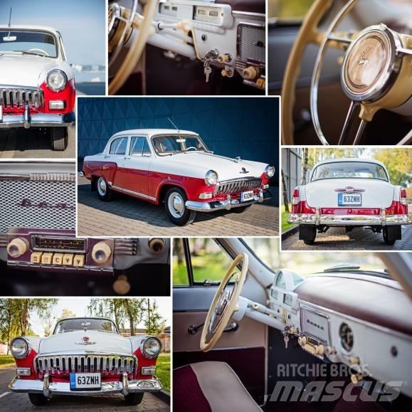 GAZ 21 VOLGA Автомобілі