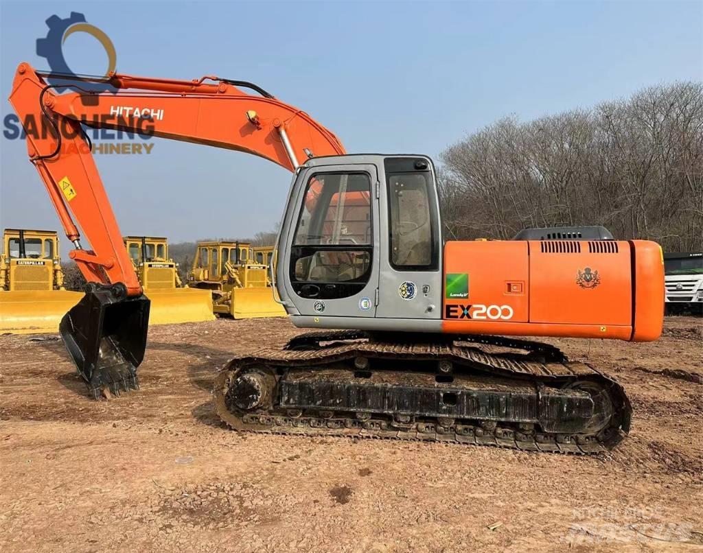 Hitachi EX 200 Гусеничні екскаватори
